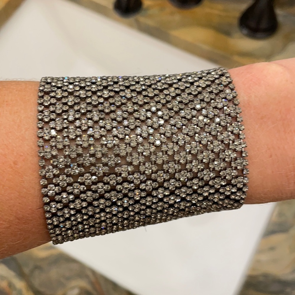 Rhinestone bracelet